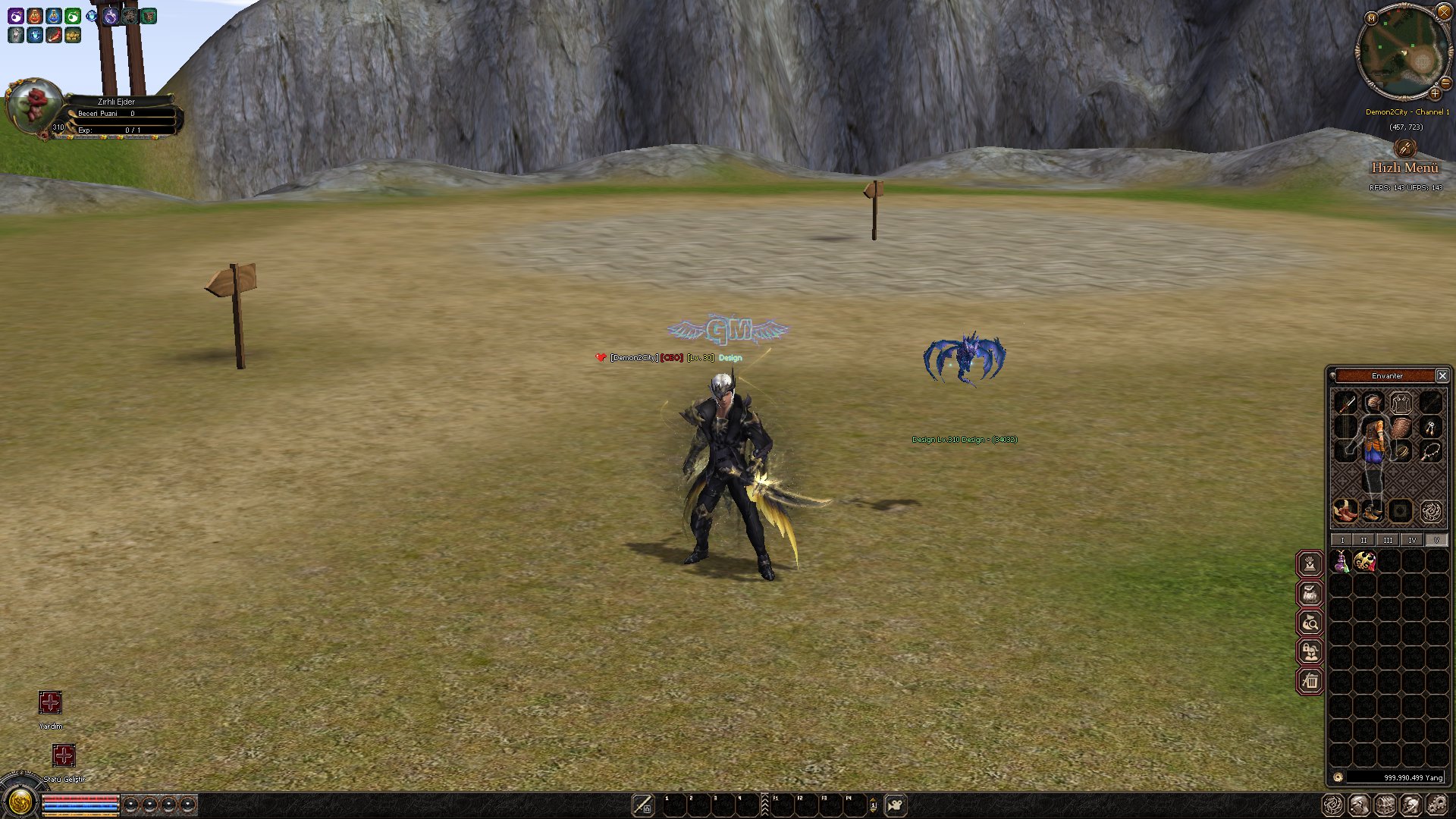 Global Oyun Yapısı